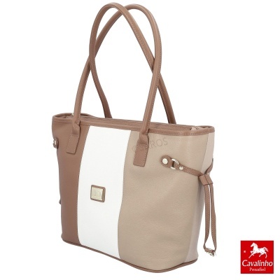 Bolsa Cavalinho Soft Skin 16070520 Multi-bege