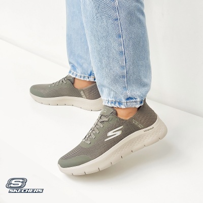 Sapatilha Skechers Go Walk Flex 124836 Verde