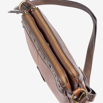 Mala De Tiracolo Matties Verota 20973 Castanho