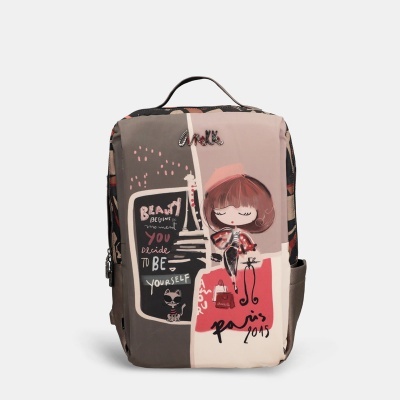 Mochila Anekke Travel 41585-001 Multicolor