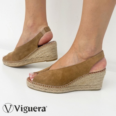 Sandalia Viguera 2127 Taupe