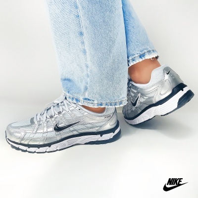 Sapatilha Nike P-6000 Fd9876 Prata