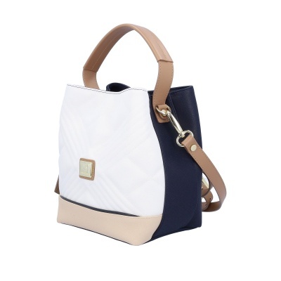 Mala De Mão Cavalinho Poésie 16140571 Azul-bege