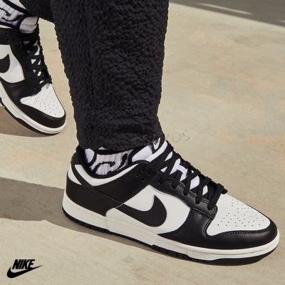 Sapatilha Nike Dunk Low Panda Dd1391 Multi-preto