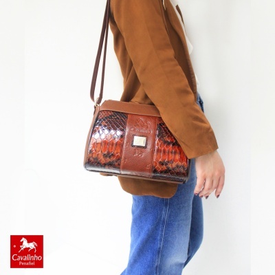 Bolsa Cavalinho Honor 18190344 Camel