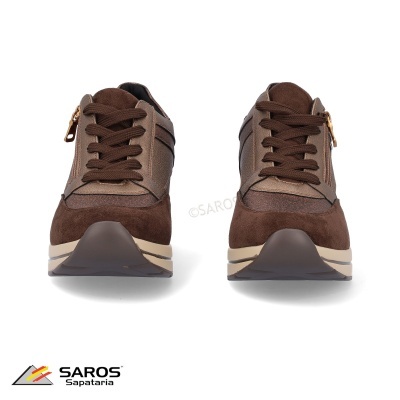 Sapatilha Lapierce Ds37 Castanho