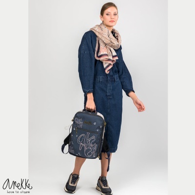 Mochila Anekke Travel 41585-013 Multicolor