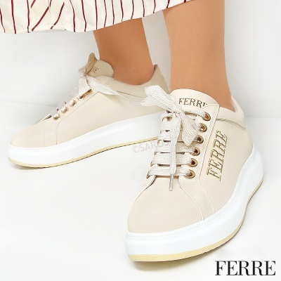 Sapatilha Ferre F-162 Bege