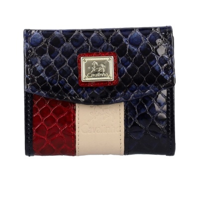 Carteira Cavalinho Honor 28190530 Multi-vermelho