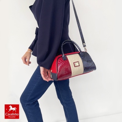 Mala De Mão Cavalinho Honor 18190616 Multi-vermelho