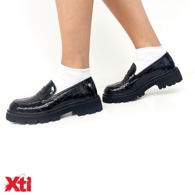 Sapato Xti Loafer 144425 Preto