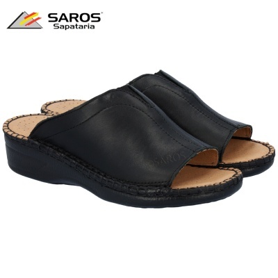 Chinelo Saros 85 Preto