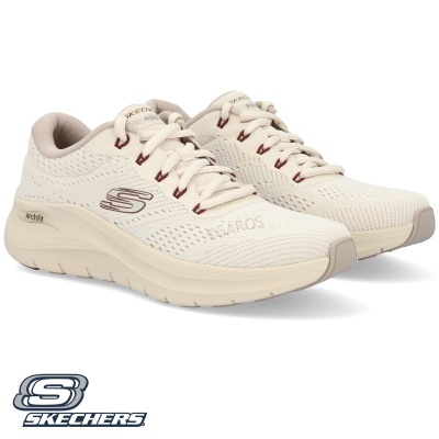 Sapatilha Skechers Arch Fit 232700 Bege