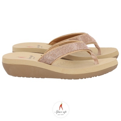 Chinelo Spiceup Su.23.009 Platina