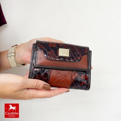 Carteira Cavalinho Honor 28190223 Camel