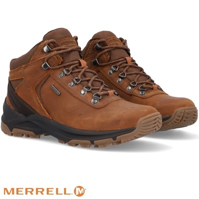 Botim Merrell Erie Mid J500121c Castanho