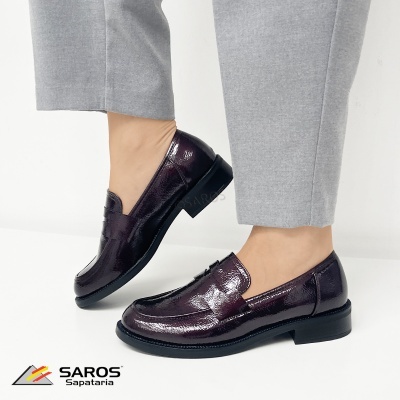 Sapato Lapierce Loafer Rt55 Bordo