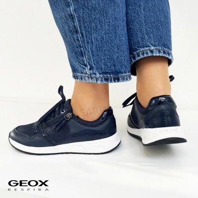 Sapatilha Geox Bulmya D36nqb Azul