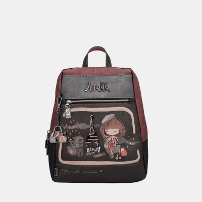 Mochila Anekke Mademoiselle 41805-018 Multicolor