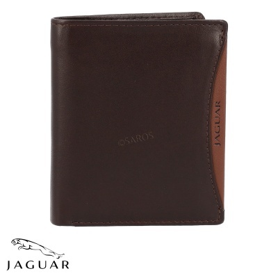 Carteira Jaguar Manhattan 1225 Castanho