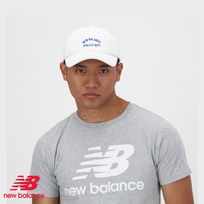 Boné New Balance Lah01003 Branco