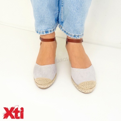 Sandalia Xti Valenciana 140746 Prata