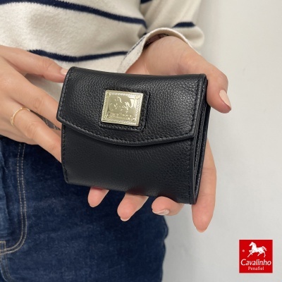 Carteira Cavalinho Muse 28300530 Preto