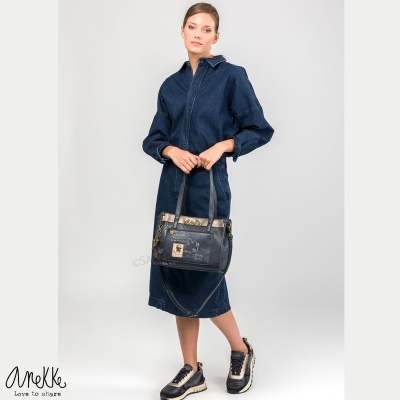 Mala De Ombro Anekke Boutique 41852-182 Multicolor