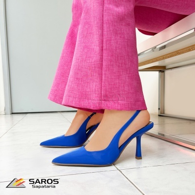 Sapato Saros M3195 Azul