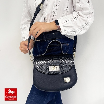 Bolsa Cavalinho Cherry Blossom 18810521 Preto