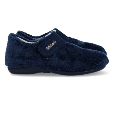 Pantufas Devalverde 6024 Marinho