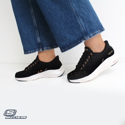 Sapatilha Skechers Countour Foam 150413 Multi-preto