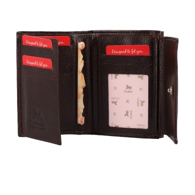 Carteira Cavalinho Cavalo Lusitano 28090223 Castanho