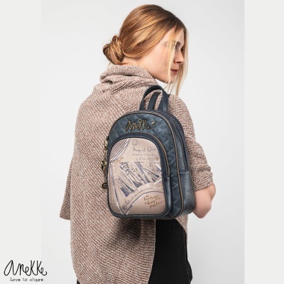 Mochila Anekke Studio 41845-197 Multicolor