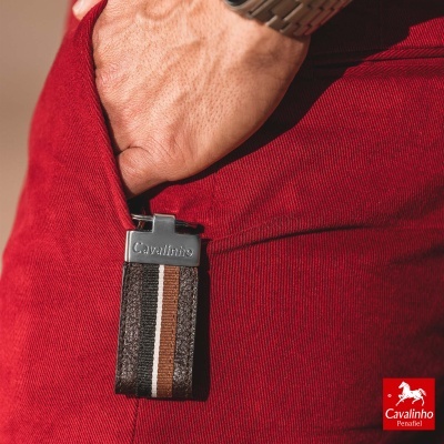 Porta-chaves Cavalinho The Sailor 28150536 Castanho