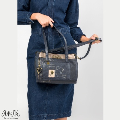 Mala De Ombro Anekke Boutique 41852-182 Multicolor