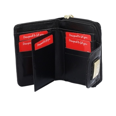 Carteira Cavalinho Honor 28190218 Preto