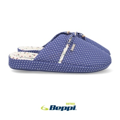 Chinelo De Quarto Beppi 2206610 Azul