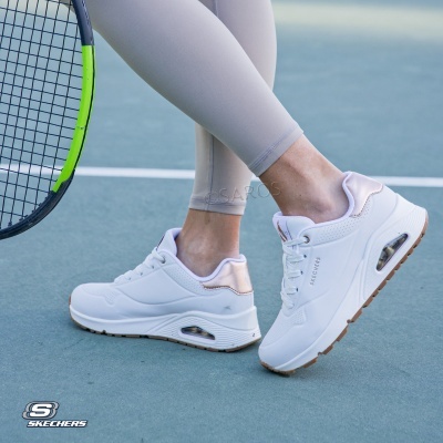 Sapatilha Skechers Uno Gen1 Shimmer 310545l Multi-branco