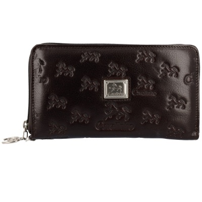 Carteira Cavalinho Cavalo Lusitano 28090213 Castanho