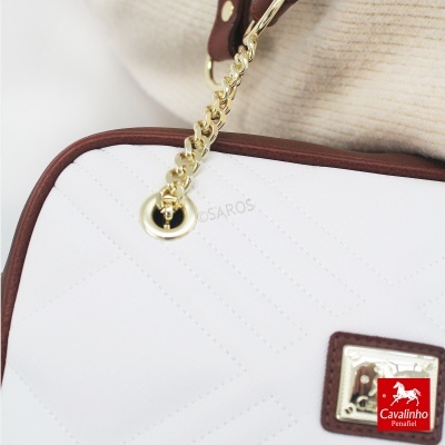 Mala De Mão Cavalinho Poésie 16140512 Preto Mel