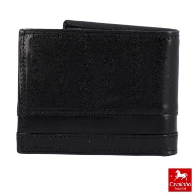 Carteira Cavalinho Di Cavallo 28660529 Preto