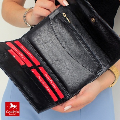 Carteira Cavalinho Galope 28170225 Preto