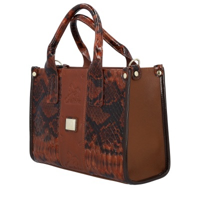 Mala De Mão Cavalinho Honor 18190479 Camel