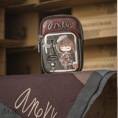 Mala De Tiracolo Anekke Mademoiselle 41803-907 Multicolor