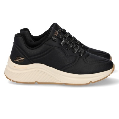 Sapatilha Skechers Bobs Arch Comfort 117560 Preto