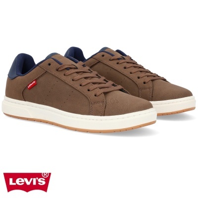 Sapatilha Levis Piper D6573 Castanho
