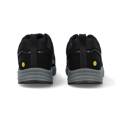 Sapatilha Skechers Work Malad Ii Comp Toe 200127 Preto