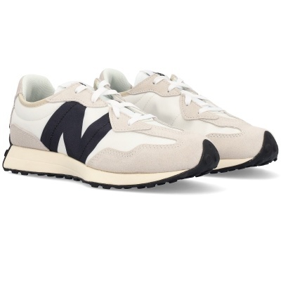 Sapatilha New Balance 327 Gs327 Fe Cinza