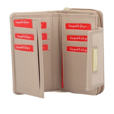 Carteira Cavalinho La Vie 26190214 Cinza